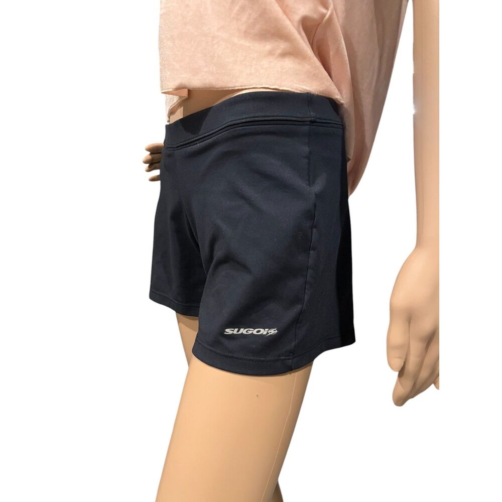 SUGOI Black Running Track Shorts Active Wear Women's Size S/P